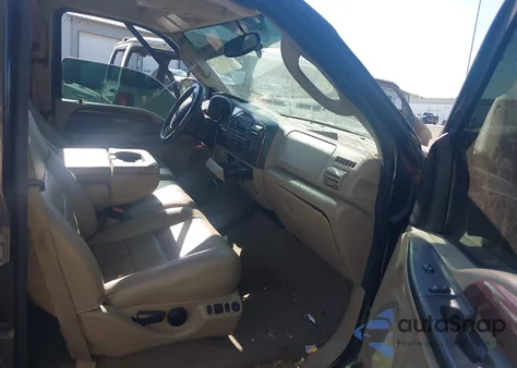 2005 Ford F250 Lariat/Xl/Xlt из США, поврежденный, VIN 1FTSW21535EB93199